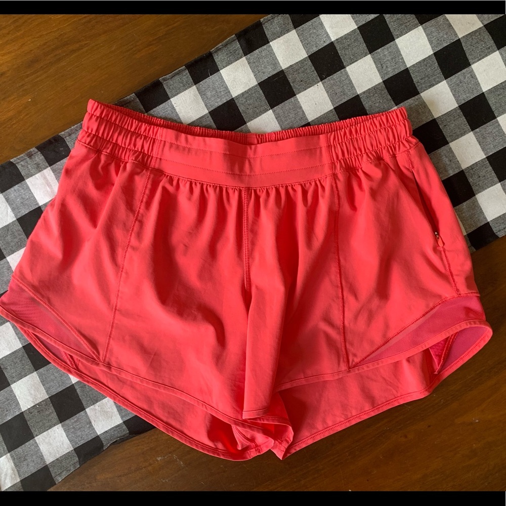 Hotty Hot 4” Inseam Lululemon shorts